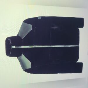 Mackage Corduroy Puffer Rocco Black 42 NWT